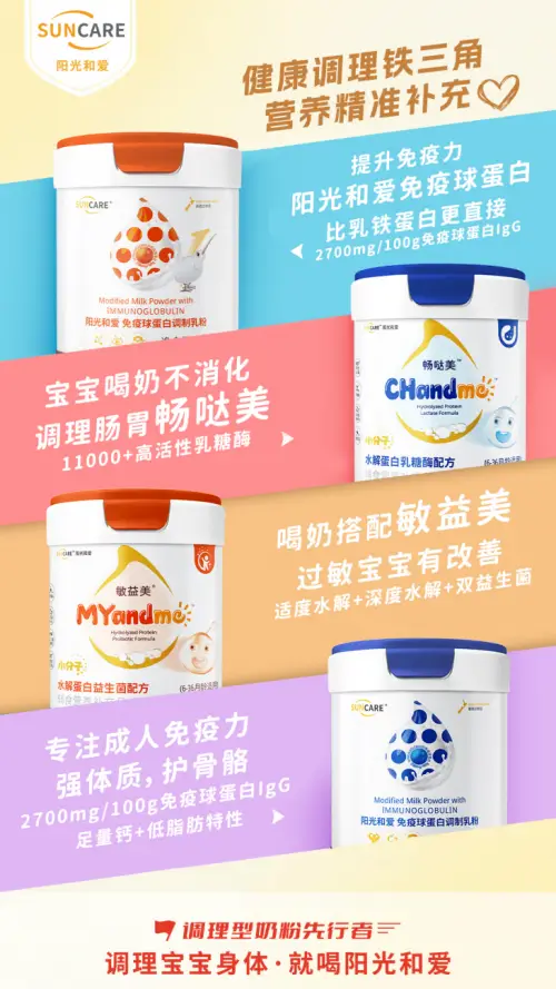 小安小安素奶粉三大特色：34种高效能全营养素配方