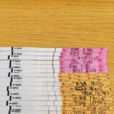 测孕结果也是靠谱的，什么是验孕棒（试纸）