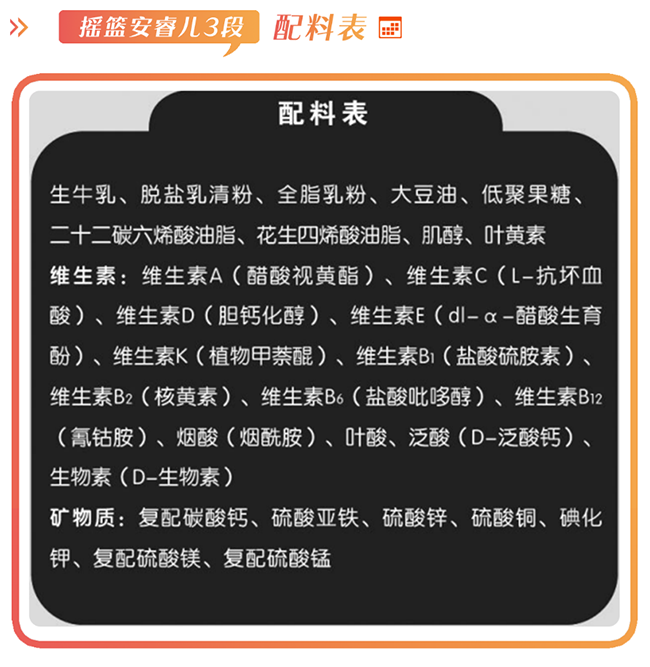 奶粉智库评测中心：8 款品牌奶粉营养配方大揭秘