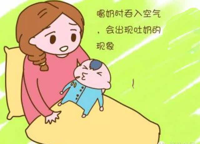 宝宝吃奶后使劲挣扎吐奶怎么办？专家教你正确应对